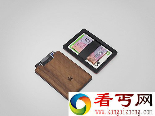 union wallet 木质钱包低磨损度 更能延长其使用时间