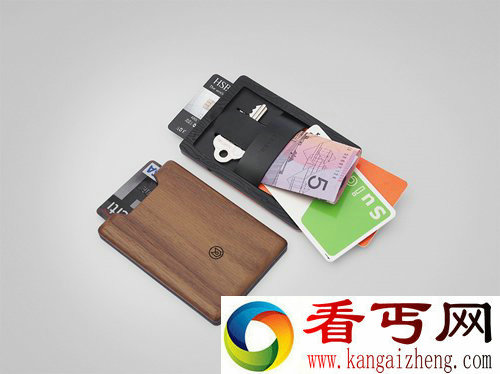 union wallet 木质钱包低磨损度 更能延长其使用时间
