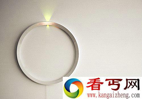 光指针 CIRCUIT LED挂钟 没有时钟所具有的指针