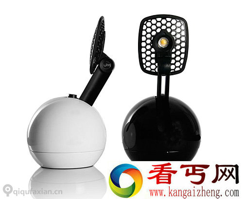 完美的伸缩 Kiu科技之灯 十足的科技感