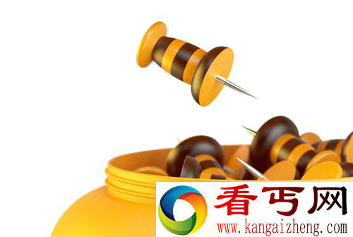 Gifts buttons 一窝图钉 钉子就是蜜蜂的尾刺