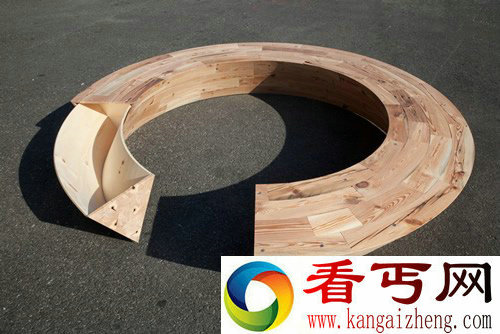 round圆凳 隐藏的抽屉