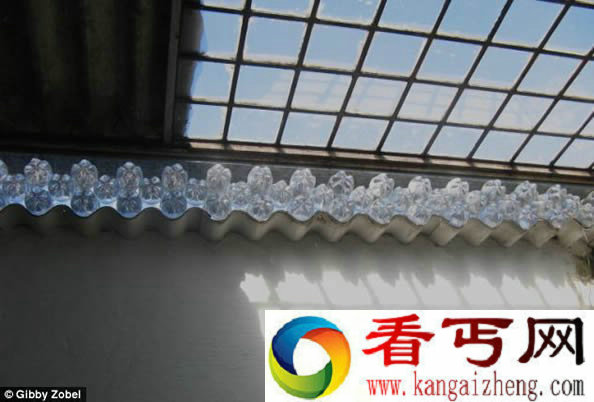 塑料瓶装水加漂白剂 无需电能便实现白天室内照明