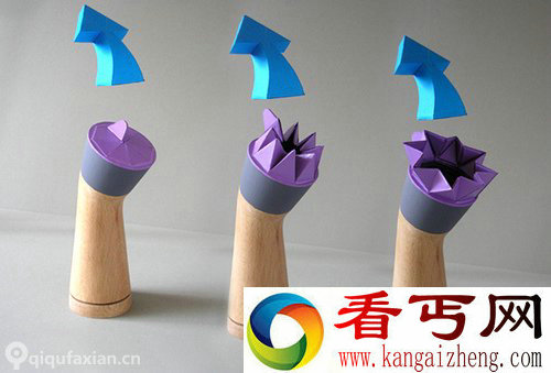 Kg Pep “开花”的胡椒研磨器 设计很独特