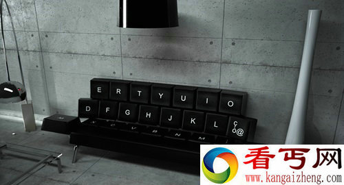 “键”指你的生活 QWERTY沙发
