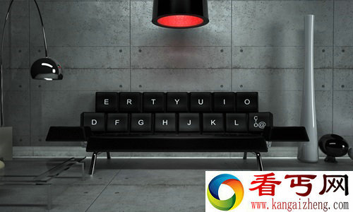 “键”指你的生活 QWERTY沙发