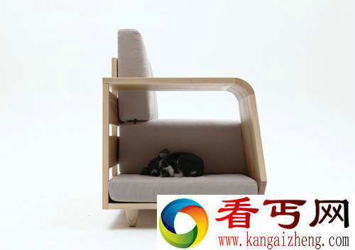 “狗屋沙发”为m.pup 的首款宠物家具
