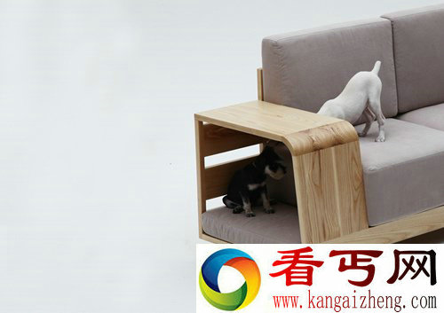 “狗屋沙发”为m.pup 的首款宠物家具