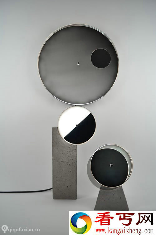 Syzygy 天体灯 设计灵感来自“太阳及其周边天体”