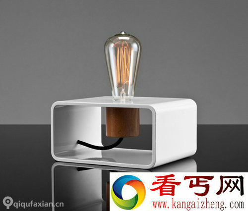 Section 美丽的灯泡 采用原木烤漆底座
