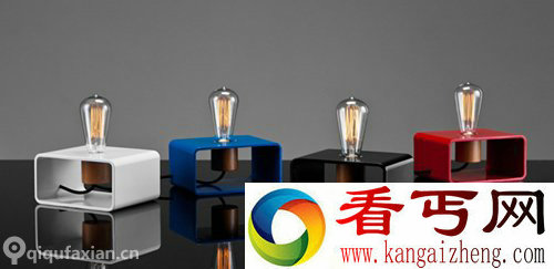 Section 美丽的灯泡 采用原木烤漆底座