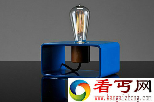 Section 美丽的灯泡 采用原木烤漆底座