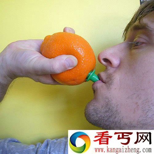 Citra Sipper 橙汁是这个样子喝的