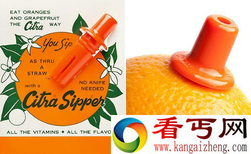 Citra Sipper 橙汁是这个样子喝的