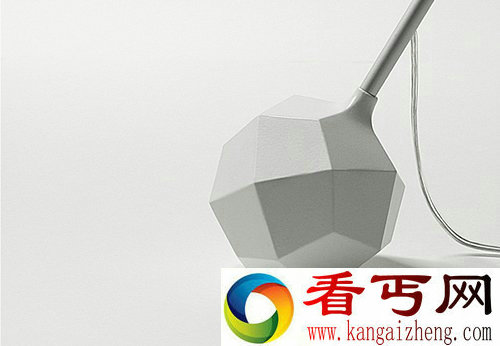 Miyake 多面体台灯 让我们方便快捷的转换台灯的角度