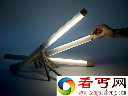 LightMe! 三体台灯 完全可以分离