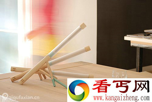 LightMe! 三体台灯 完全可以分离