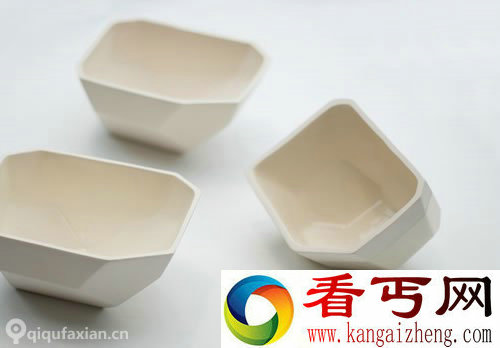GEO 碗的角度和造型