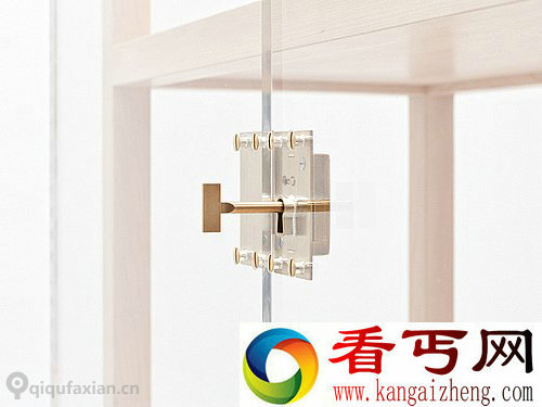 Frank 看得见 摸不着 一个透明而且醒目的家具设计