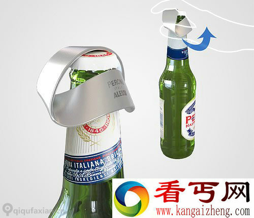 INFINNIT 又一开啤酒利器 像饰品一样的玩意