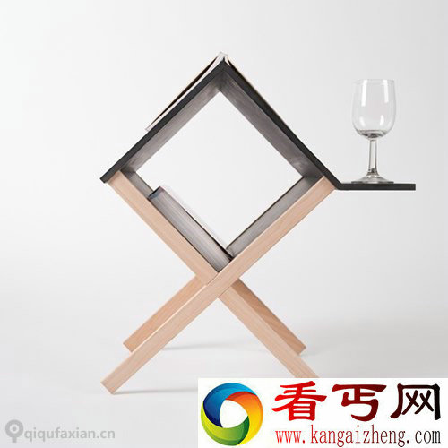 Rejon 为了看书 一件不错的读书小家具