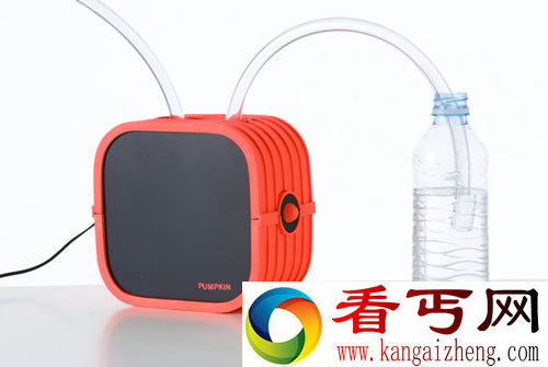 Pumpk 便携式水过滤系统 帮助我们获取干净的水