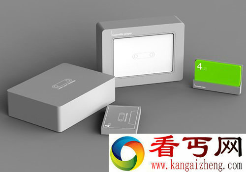 闪存盘复古磁带音乐播放器