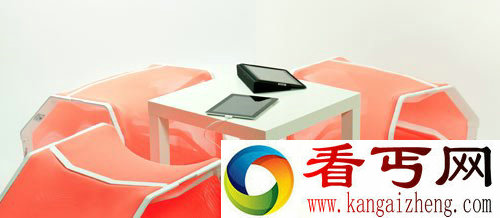 模块化座位系统 根据用户需求组合为座椅