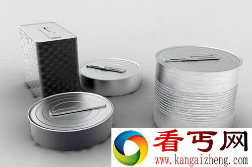 罐头拉手开启罐头新方法