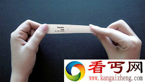 瑜伽教练专用名片