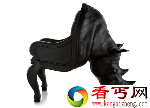创意犀牛椅 尊贵霸气