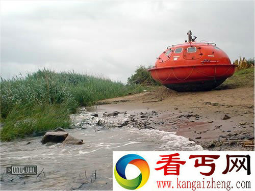 水上胶囊旅馆 海上石油平台救生筏