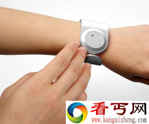 盲人手表创意 冷热感觉时间