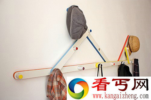 Play 玩衣帽架 一个不断变化的衣帽架