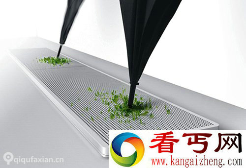 生态雨伞架 之二变