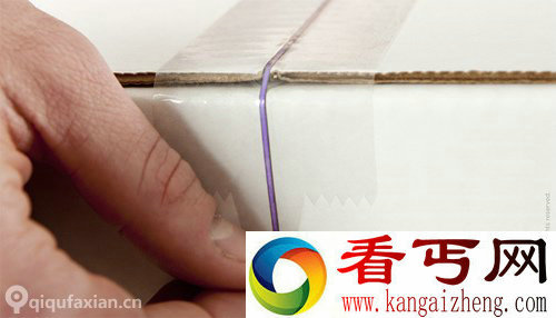Rip Cord绳子胶带 一拉即开 如此简单