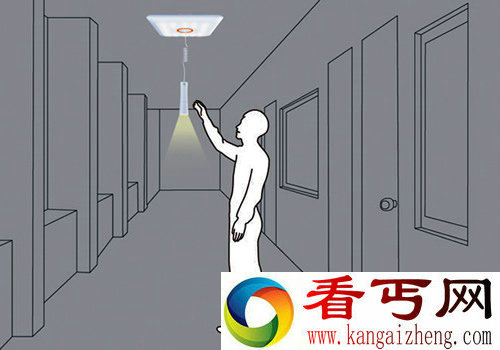 SAVE:US 是吊灯 也是应急的手电筒有救援功能