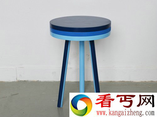 modest stool三合一的凳子 完美的堆叠设计