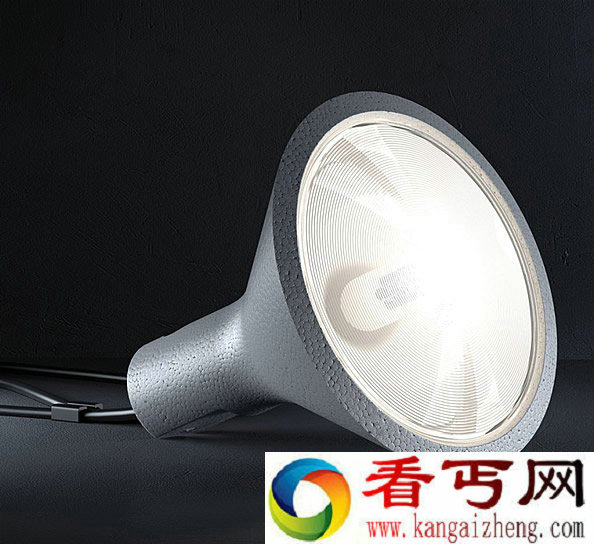 泡沫塑料灯 轻巧的材料