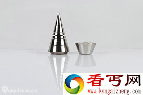 设计感的办公用品 “Conicos”尖塔的造型