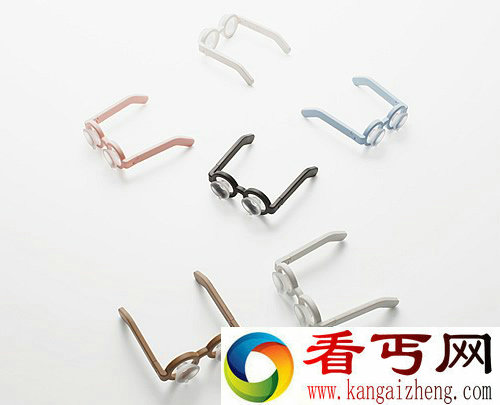 ele 苹果的“眼镜” 使用完后可折叠存放