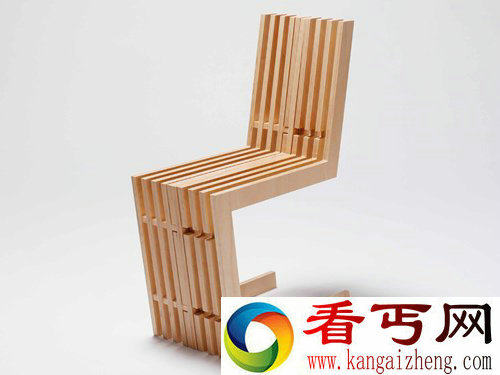 each other 自由调节椅子的宽度 桦木胶合板材质做成