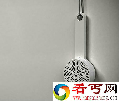木刷收音机 像淋浴花洒