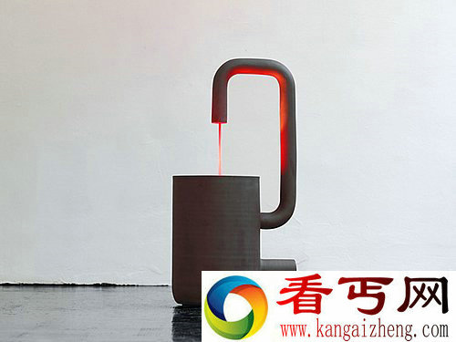 fontana 流光 类似于水龙头一样的外形