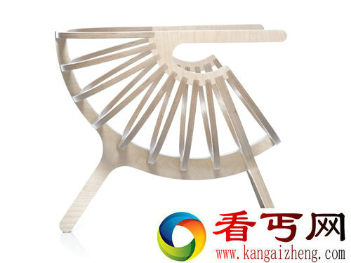 壳椅 现代与传统手工技艺结合一身