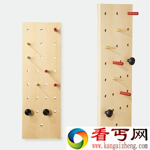 Timberly 壁挂式衣帽架