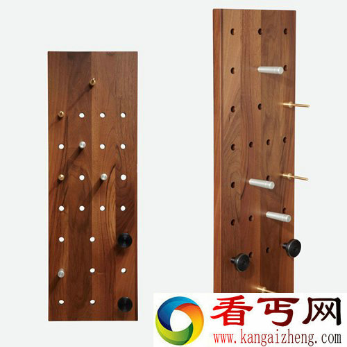 Timberly 壁挂式衣帽架