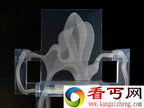 幽灵椅 一把未来概念超现实的椅子