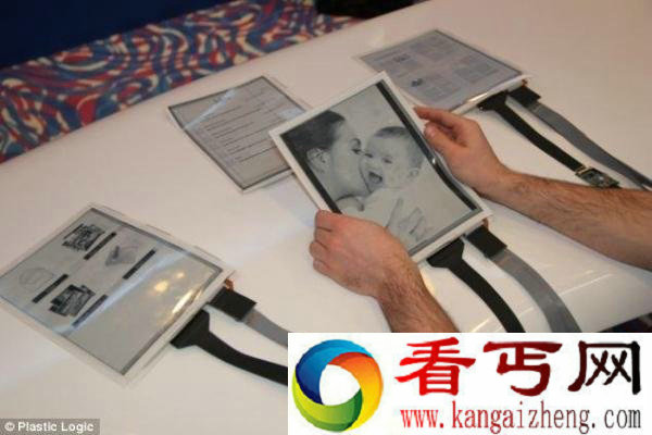 革命性(纸平板电脑)问世　5年内取代笔电