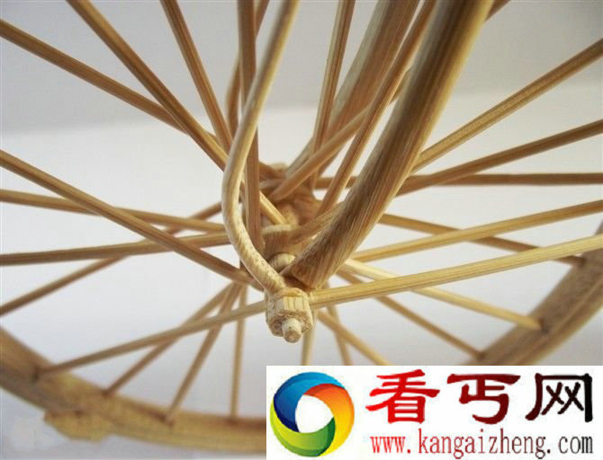 好精致！用竹子做成二八式自行车！